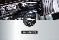 OPEL Serviceheft książka serwisowa NIEMIECKA 16 przeglądów i napraw