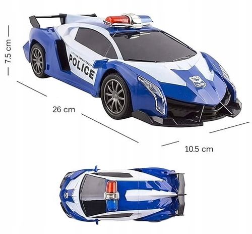 AUTO SAMOCHÓD POLICYJNY ZDALNIE STEROWANY POLICJA na Arena.pl