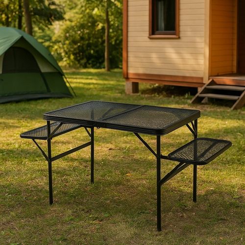 Stół stolik turystyczny LUARO kempingowy składany 98x 70 x 40 x 32 cm na Arena.pl