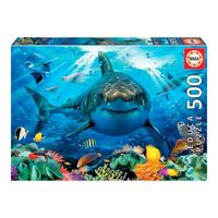 układanka puzzle White Shark Educa (500 pcs)