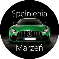 Opłatek na tort Mercedes Auto Samochód Logo Urodziny 18 30 40 50