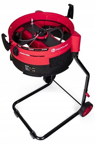 ROZDRABNIACZ DO LIŚCI MULCZER ROZDRABNIARKA ELEKTRYCZNY DUŻY ZBIORNIK na Arena.pl