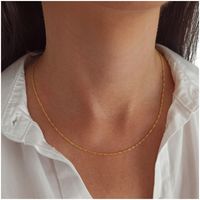 Łańcuszek damski SINGAPUR WŁOSKI lśniący 45cm 1,5mm DLA NIEJ SREBRO925