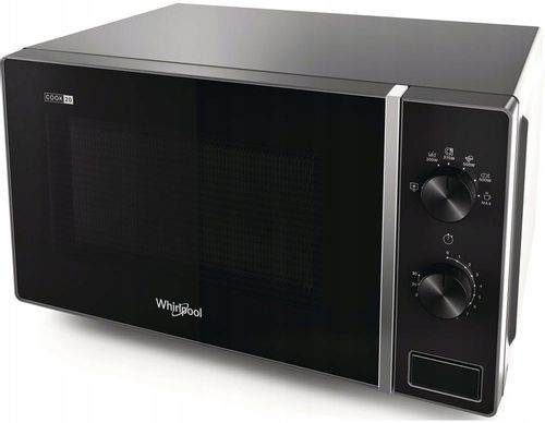 Kuchenka mikrofalowa wolnostojąca Whirlpool MWP 101SB 700W 20l SilverBlack na Arena.pl