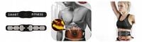 ELEKTROSTYMULATOR PAS MASAŻER WIBRUJĄCY ODCHUDZAJĄCY DO MIĘŚNI BRZUCHA 6W1
