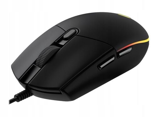 Mysz przewodowa LOGITECH G102 Lightsync Czarny na Arena.pl