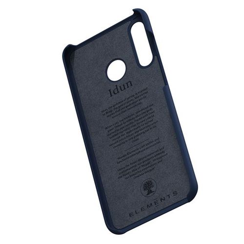Materiałowe etui do Huawei P30 Lite (Navy Blue) na Arena.pl