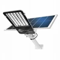 Lampa Solarna Uliczna Latarnia 500W + Pilot Uchwyt