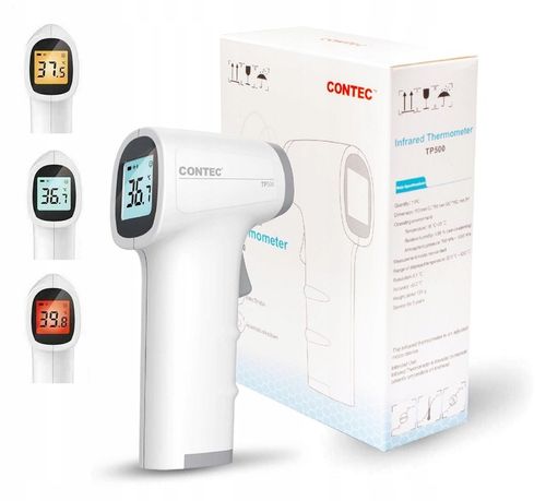 TERMOMETR BEZDOTYKOWY NA PODCZERWIEŃ MEDYCZNY ELEKTRONICZNY CONTEC TP500 na Arena.pl