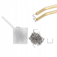 zszywki do plastiku mała fala rs16 0,6mm 100szt. dedra