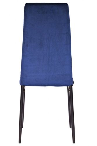 Krzesło VALVA VELVET BLUE na Arena.pl