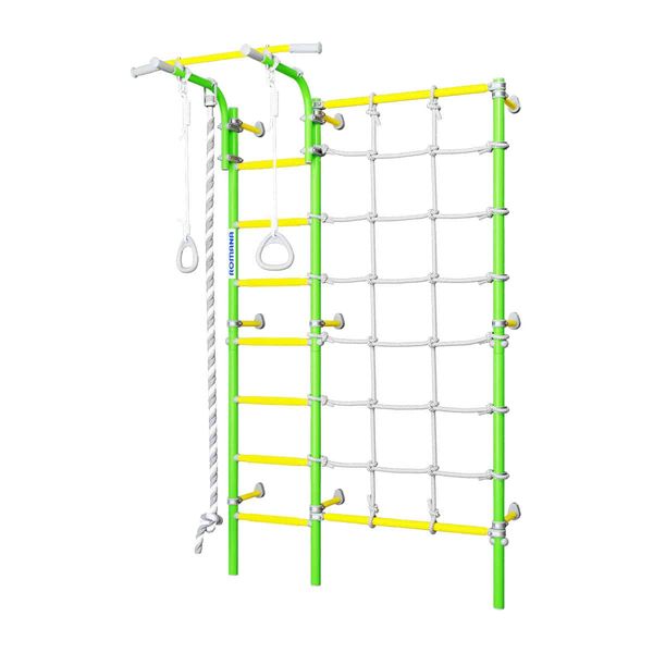 drabinka gimnastyczna Kometa Next 3 jasnozielony MAŁPISZON zdjęcie 1