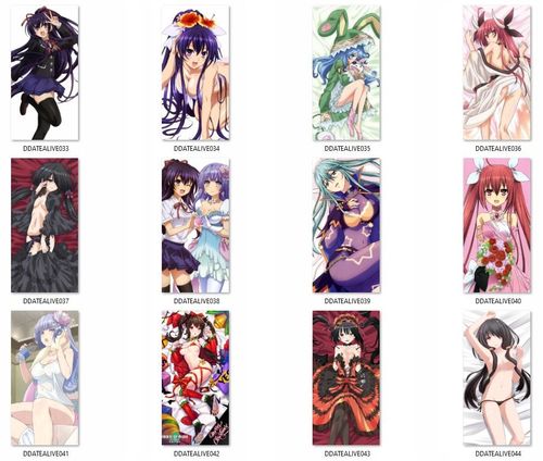 Dakimakura Date A Live DO WYBORU duża na Arena.pl