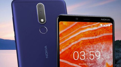 Telefon Nokia 3.1 Plus TA-1104 niebieska na Arena.pl