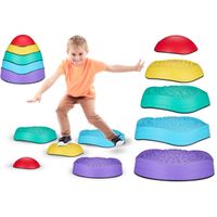SENSORYCZNA ŚCIEŻKA KAMIENIE DO BALANSOWANIA 5SZT EDDY TOYS