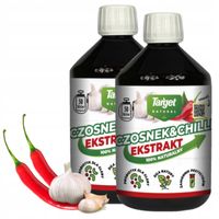 Naturalny Preparat Na MSZYCE Mrówki Mączliki EKSTRAKT Czosnek&Chilli Traget