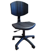 Krzesło laboratoryjne, warsztatowe KW Niske