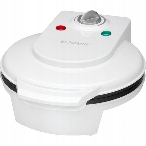 GOFROWNICA BOMANN WA 5018 CB BIAŁA 1200 W zdjęcie 2