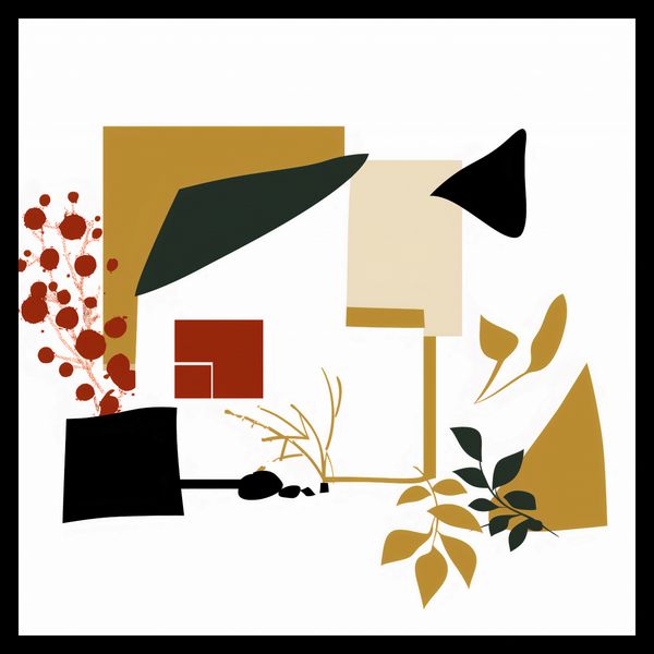 Plakat 50x50cm Wyłamany Ogród zdjęcie 2