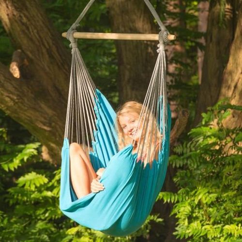 Fotel hamakowy Amazonas Panama Aqua na Arena.pl