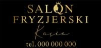 BANER REKLAMA projekt 200 x100 cm SALON FRYZJERSKI