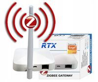 Centralka Bramka ZigBee 3.0 TUYA Smart Life LAN Pamięć Scen ANTENA +20dBi