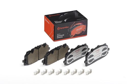 KLOCKI HAM PRZOD XTRA BREMBO na Arena.pl