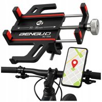 MOCNY UCHWYT TELEFONU ROWEROWY MOTOCYKLOWY WZMOCNIONY DO ROWERU MOTORU