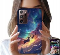 ETUI DO SAMSUNG NOTE 20 ULTRA - RENIFEREK SŁODKI RENIFER ŚWIĄTECZNY WZÓR