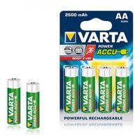 BAT0251 Akumulator VARTA AA 2500mAh 4szt.