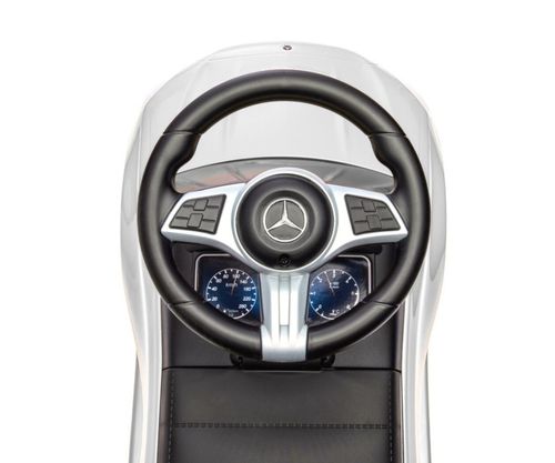 Milly Mally Pojazd z rączką MERCEDES C-Class White na Arena.pl