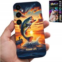 ETUI DO SAMSUNG GALAXY A15 4G - WĘDKARSTWO RYBOŁÓWSTWO WĘDKA CASE +SZKŁO