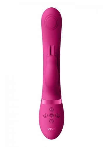 may   pulse wave & c spot & g spot rabbit   pink na Arena.pl