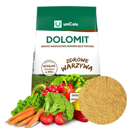 Wapno Ogrodowe Nawozowe Idealne Do Warzyw Owoców JESIEŃ Dolomit Sypki na Arena.pl