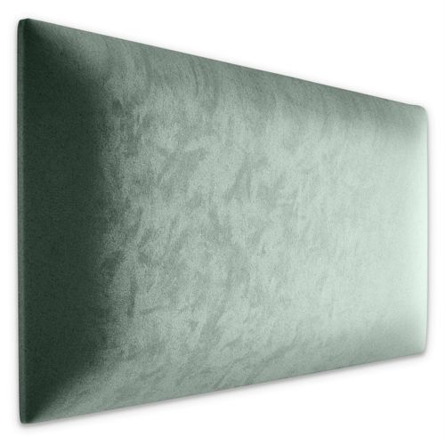 PANELE TAPICEROWANE ŚCIENNE MIĘTOWE WEZGŁOWIE 3D 50cm x 40cm na Arena.pl