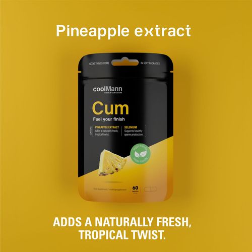 Coolmann Cum - 60 Capsules na Arena.pl