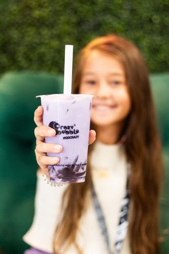 Proszek Puder do Bubble Tea o smaku Taro 1kg na Arena.pl