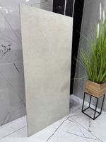 JASNY kremowy gres marmuropodobny 120X60 z żyłkami struktura KAMIENIA