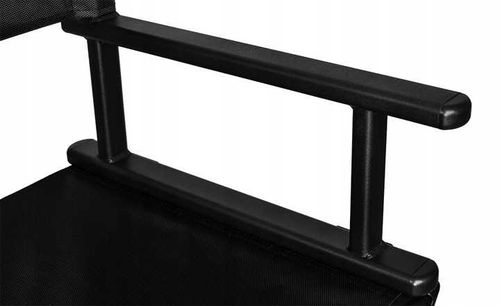 krzesło do makijażu aluminiowe z zagłówkiem na Arena.pl