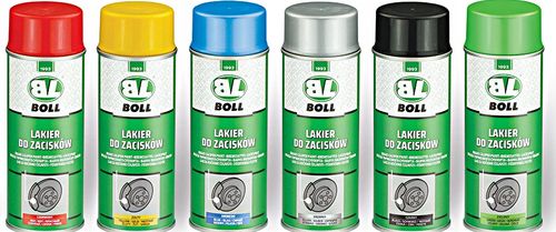 lakier do zacisków boll spray 400 ml czerwony na Arena.pl