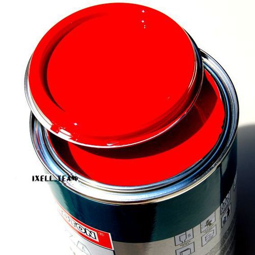 LAKIER BAZA DO AUT CZYSTO CZERWONA 1 L TROTON 734 na Arena.pl