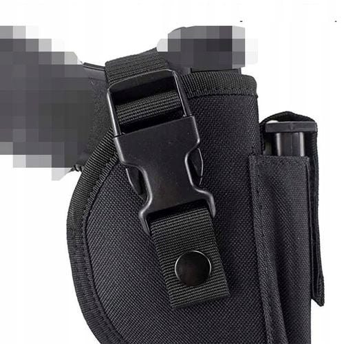 Kabura PISTOLET ASG UNIWERSALNA Zewnetrzno-Wewnętrzna IWB OWB Magazynek na Arena.pl