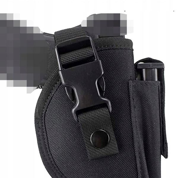 Kabura PISTOLET ASG UNIWERSALNA Zewnetrzno-Wewnętrzna IWB OWB Magazynek zdjęcie 2