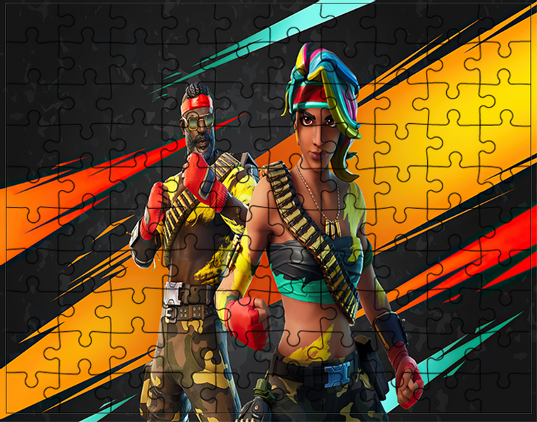 Puzzle Fortnite zdjęcie 1
