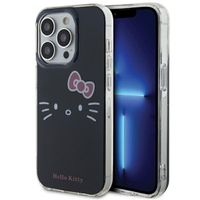 Etui Hello Kitty do iPhone 15 Pro Max, Czarny