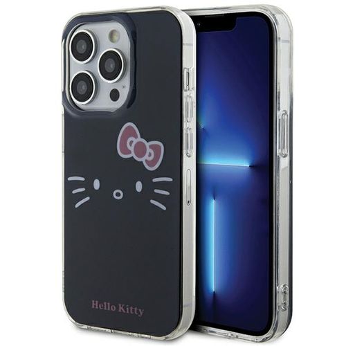 Etui Hello Kitty do iPhone 15 Pro Max, Czarny na Arena.pl