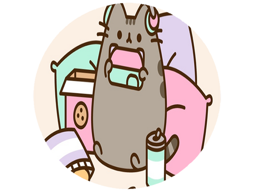 Podkładka pod myszkę Pusheen na Arena.pl