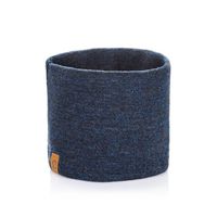 męski zimowy ciepły komin z polarem k2-db