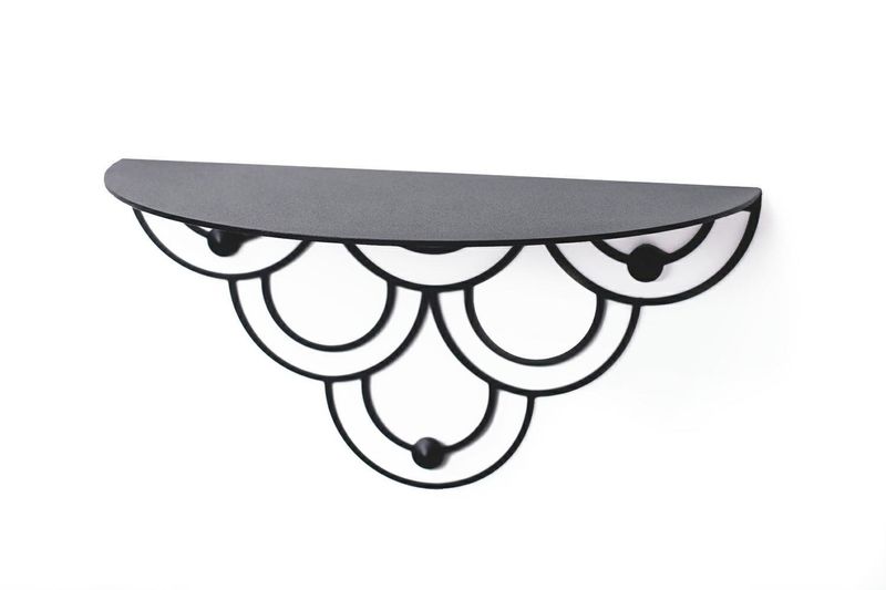 Półka Husk / PS Black zdjęcie 1