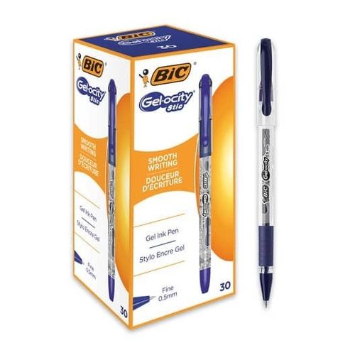 DŁUGOPIS GELOCITY STICK BIC NIEBIESKI na Arena.pl